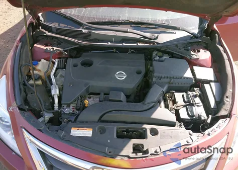 2013 Nissan Altima 2.5 Sv из США, поврежденный, VIN 1N4AL3AP4DN425275